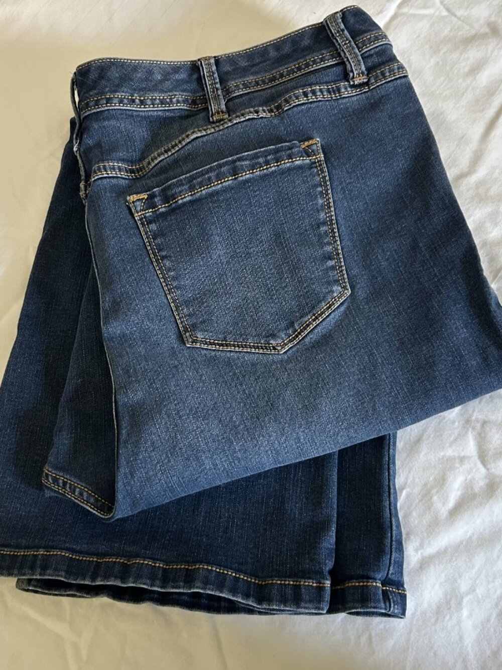 Torrid "Feel the Fit" Classic Dark Wash Bootcut Jeans 22R